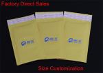 2 Sealing Sides Kraft Paper Bubble Mailers 7*8'' Matt Surface Self Adhesive Seal