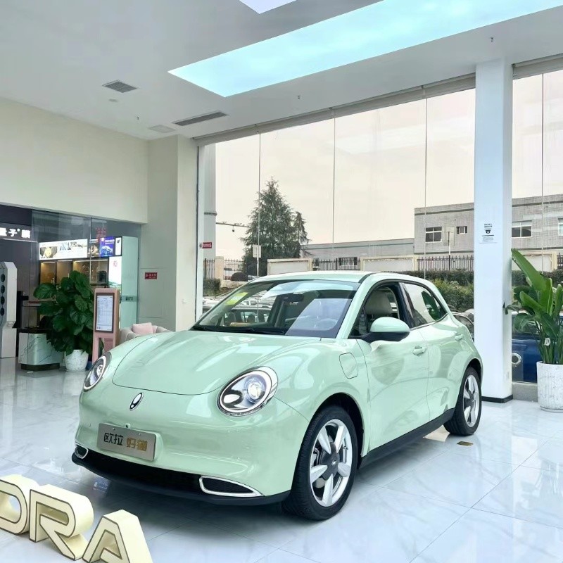 2024 New Ora Cat Gt Pure Electric Car 401km Standard Edition High Speed with Cheap Price Car Made in China