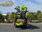 63X-7RZ Used ZOOMLION Concrete Pump MERCEDES BENZ 8X4 63m