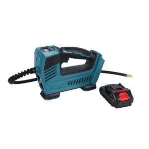 Quality Digital Gauge Car Air Compressor With Battery And LED Light For Car Tyre Inflation wholesale