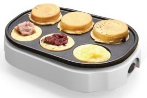 Quality 6 Holes Electric Snack Maker Auto Temperature Control For Muffin, wheel cake Maker wholesale
