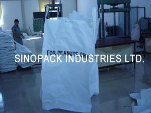Quality Firewood packaging Peanut big bags FIBC with ventilated polypropylene fabric wholesale