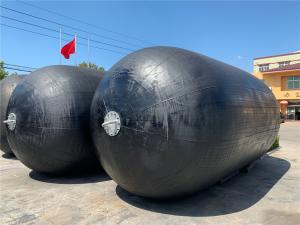 Quality Rubber Yokohama Pneumatic Fenders for Ship Protection Hot Galvanizing Flange Diameter 0.5-4.5m wholesale