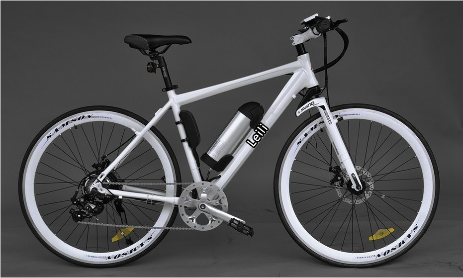 Popular Womens Electric Bike Kit , Front Wheel Electric Conversion Kit For Bicycle
