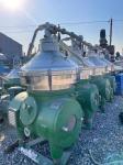Self Cleaning 3 Phase DHY 300 Automatic Disc Separator Centrifuge For Waste Oil