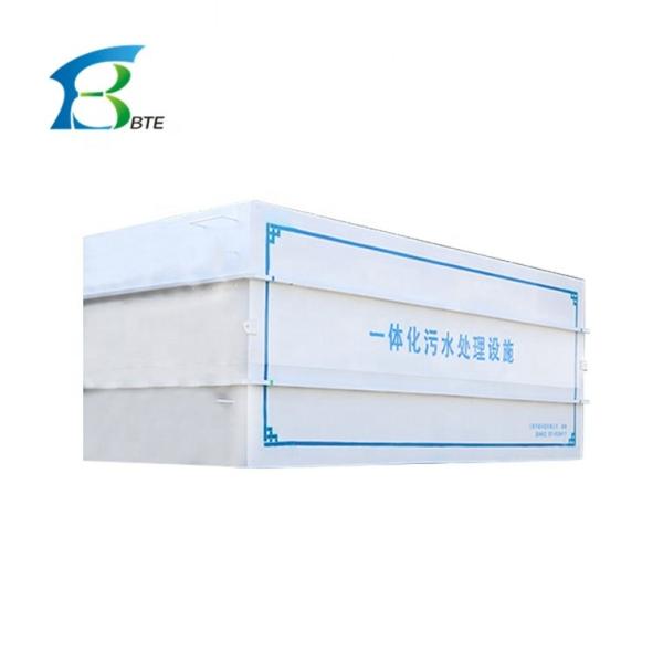 WSZ Container Buriable Sewage Treatment Equipment for Municipal Wastewater