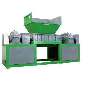 Quality 15kW Power Waste Electronic Computer Hardware Shredder for Copper Cable Wire Crushing wholesale