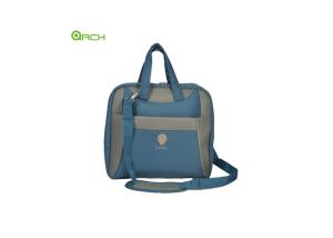 Quality 600D Padlock travel Tapestry Messenger Bag with One front pocket wholesale