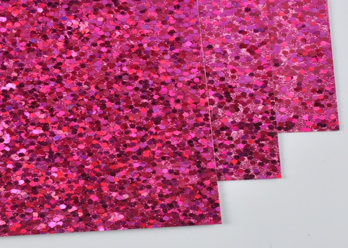 Polychrome Shining Glitter Paper Craft Paper For Making Party Banner