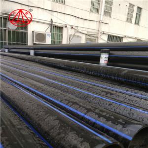 Quality Light Weight HDPE Solid Wall Pipe Non Polluting Environmentally Friendly wholesale