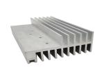 Polishing Extruded Aluminium Extrusion Heat Sink Profiles lightweight