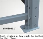 Large Heavy Duty Steel Storage Racks Garage Shelving Unit 48*72 Inch Unassembled