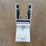 Extruded Aluminium Corner Joint Aluminum Hardware For Door Frame Of Outdoor