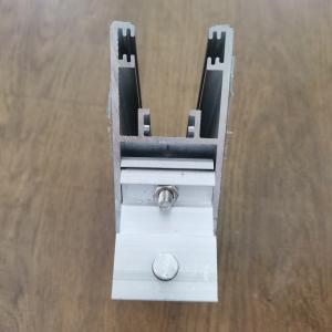 Quality Extruded Aluminium Corner Joint Aluminum Hardware For Door Frame Of Outdoor Sunroom wholesale