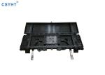 Ftth Aerial Horizontal Fiber Optic Joint Splice Closure 48 Core IP68 Mechanical