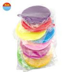 BPA-free Eco Kitchen Sink Antibacterial Brush Tool Silicone Scrubber Purple Dish