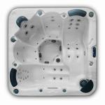 Comfortable Balboa Acrylic Outdoor Massage Bathtub Hot Spa Tubs