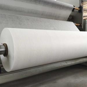 Quality 60cm Breathable PP Spunbond Non Woven Fabric Anti Tear wholesale