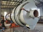 Granular And Cylindrical Activated Carbon Machinery Kiln For Regeneration