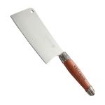10cm Brown Walnut Knife Block Set Stainless Steel Food Grade Sharpness 1.4kg