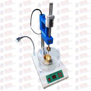 Quality 220Volt Asphalt Testing Equipment 0-50mm Range Semi Automatic Penetrometer wholesale