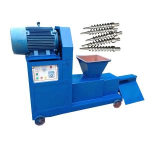 Quality Screw Wood Log Sawdust Charcoal Briquette Machine In Uganda wholesale