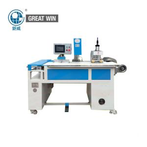 Quality Energy Saving Shoes Digital Printing Machine / Three - Station Hot Stamp Printing Machine wholesale