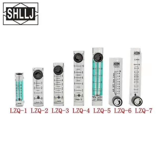 Panel Type Glass Flow Meter Rota Flowmeter For RO System Accessories Water