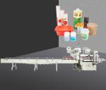 13.5kw 220V Shrink Wrap Packaging Equipment Vertical Knife Sealing