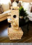 Contemporary Step Glass Ball Sandstone Water Fountain