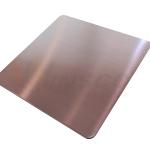 1000x2000mm Hairline Stainless Steel Sheet Rose Gold DIN 201 304 316
