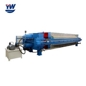Quality Automatic Membrane Filter Press Machine For Sludge Dewatering, Wastewater Treatment wholesale