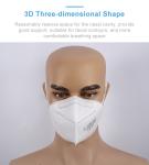 Kn95 5 Ply Disposable Mouth Mask GB2626-2006 OEM ODM
