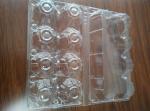 stock egg tray 12 holes shenzhen factoryPVC/PET/blister products folding boxes