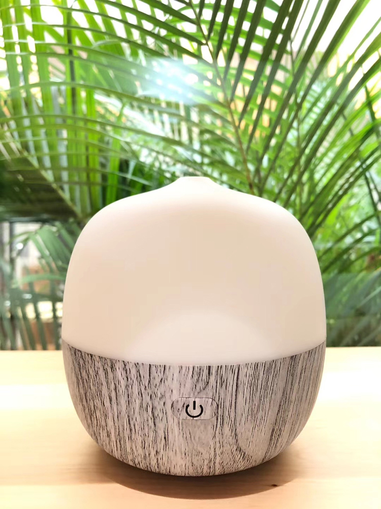 Wood Grain Home Electric 120ml Essential Oil Aroma Diffuser
