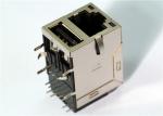 EMI Finger No Magnetic USB Rj45 Connector 4-1775855-1
