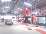 Long Life Sandwich Panel Production Line Magnesuim Oxide And Fiber Cement Board