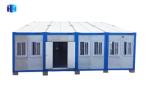 prefabricated steel container house affordable modern prefab homes china