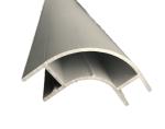 6061 T6 Custom Machined Aluminium Profiles For Furniture Corner , Corrision