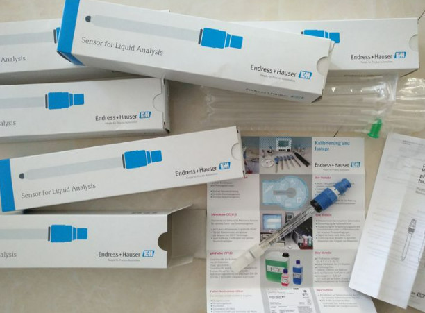 120mm Endress Hauser Instruments CPS11E AA7AAA2 Digital PH Sensor Memosens CPS11E