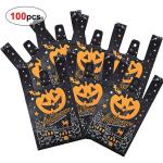 Halloween Monsters Plastic Packaging Treat Bags For Cookie / Biscuit Packaging