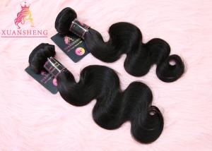 Quality Raw Unprocessed Body Wave Virgin Hair / 9A Malaysian Hair 12&quot;-30&quot; Length wholesale