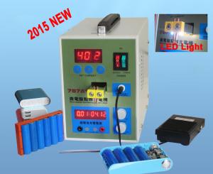 Quality Pulse Battery Spot Welder LED Micro-computer Battery Charger Welding Machine 787A+ 0.1 - 0 wholesale