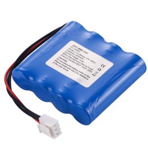 Quality Comen CM600 Ecg Machine Battery Pack , 2600mAh Li - Ion Medical Battery Backup wholesale