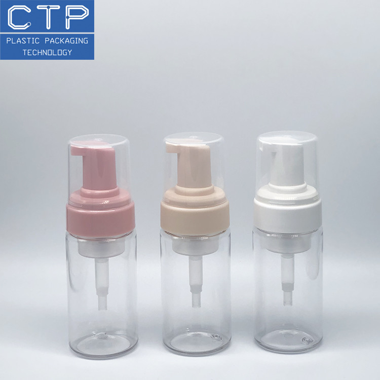 43mm Foam Pump PP Screw-on for Young Children inside SPRING 5 Years of Age Limit