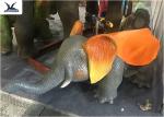 Shopping Center Electronic Elephant Motorized Scooters Kiddie Rides Toy Car