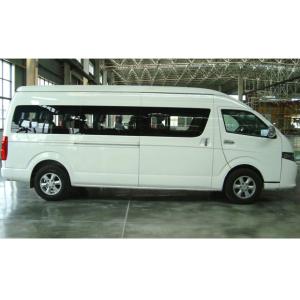 Quality Big Capacity Long Range Pure Electric High Roof New Haise Van Suitable City Use wholesale