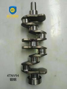 Quality 4TNV94 Yanmar Engine Crankshaft For Hyundai R60-7 6 Months Warranty wholesale