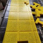 ZP205 Anti-Skid Mat Polyurethane High Strength Oil Resistance