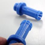 CNC Machining Nylon 66 Parts , 5 Axis Machining Nylon Machine Parts